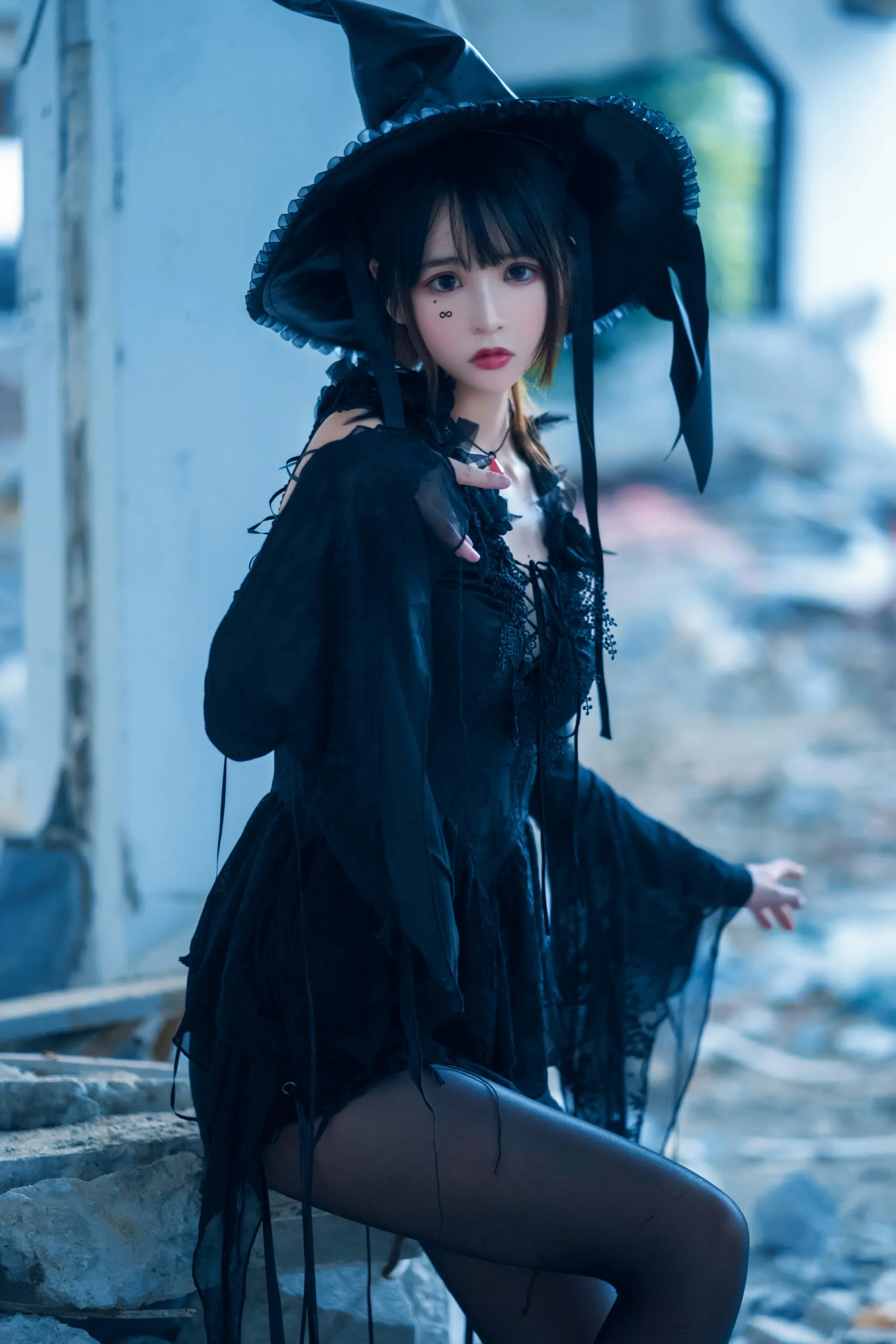 [2022-05-07] COS 疯猫ss  NO.034  魔女 [27P]